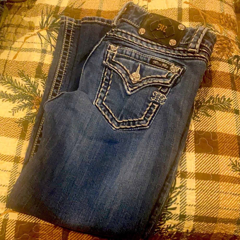 Miss me Boyfriend Capri 28